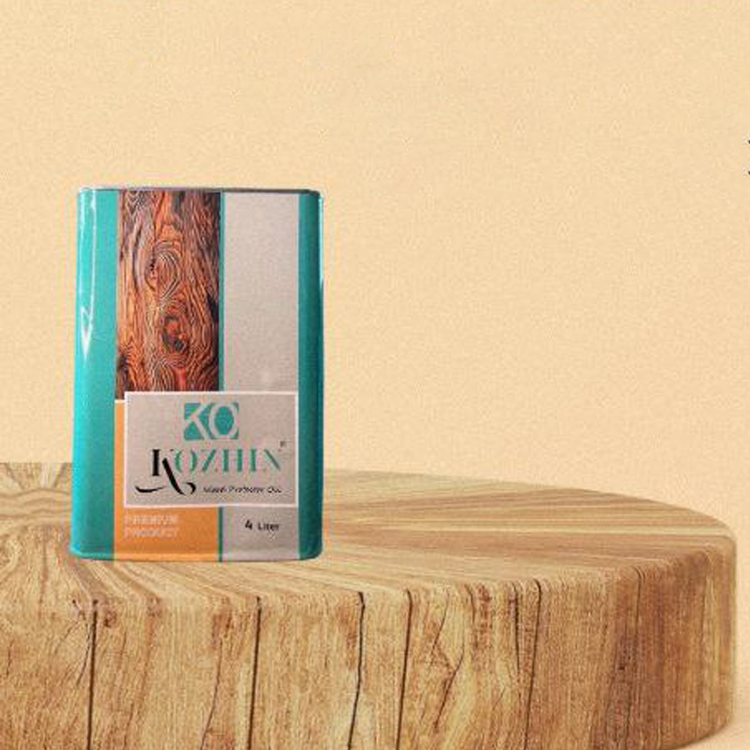روغن گیاهی چوب کوژین تک جزیی ۱ لیتر رنگدانه دار